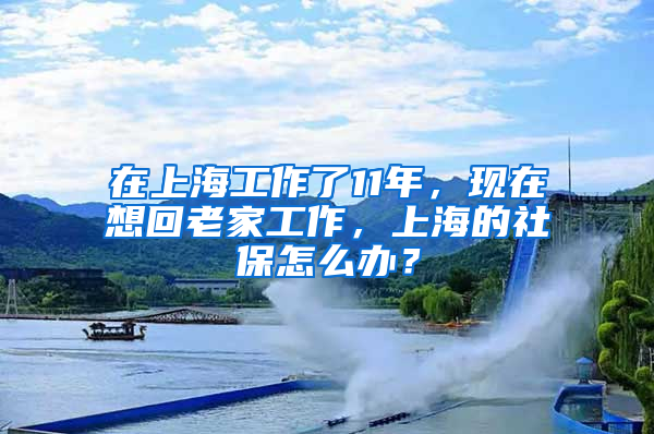 在上海工作了11年，現(xiàn)在想回老家工作，上海的社保怎么辦？