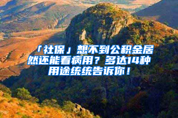 「社?！瓜氩坏焦e金居然還能看病用？多達14種用途統(tǒng)統(tǒng)告訴你！