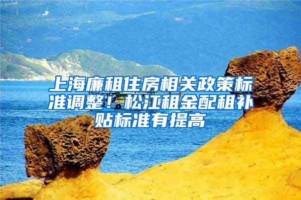 上海廉租住房相關(guān)政策標(biāo)準(zhǔn)調(diào)整！松江租金配租補貼標(biāo)準(zhǔn)有提高