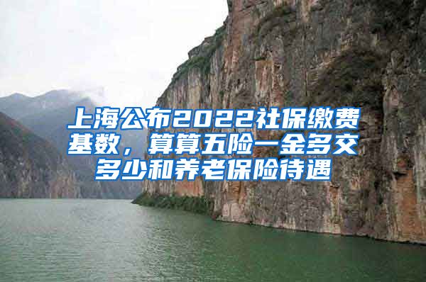 上海公布2022社保繳費基數(shù)，算算五險一金多交多少和養(yǎng)老保險待遇