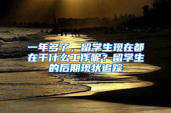 一年多了，留學(xué)生現(xiàn)在都在干什么工作呢？留學(xué)生的后期現(xiàn)狀追蹤