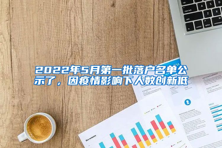 2022年5月第一批落戶名單公示了，因疫情影響下人數(shù)創(chuàng)新低