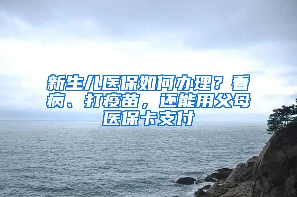 新生兒醫(yī)保如何辦理？看病、打疫苗，還能用父母醫(yī)?？ㄖЦ?/></p>
			 <p style=