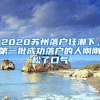 2020蘇州落戶狂潮下，第一批成功落戶的人剛剛松了口氣