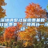 深圳調(diào)整社保繳費(fèi)基數(shù) 社保費(fèi)率“三降兩補(bǔ)一浮動”