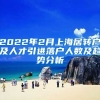 2022年2月上海居轉(zhuǎn)戶及人才引進(jìn)落戶人數(shù)及趨勢分析