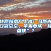 特斯拉落戶上海！馬斯克口袋空空，蘋果要成“接盤俠”？