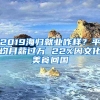 2019海歸就業(yè)咋樣？平均月薪過(guò)萬(wàn) 22%因文化美食回國(guó)