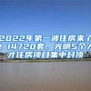 2022年第一波住房來了！14720套，光明5個人才住房項目集中封頂