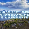 上海“供地大戶”臨港新片區(qū)優(yōu)化調(diào)整人才住房政策 社保最短只需3個(gè)月