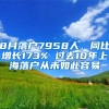 8月落戶7958人，同比增長(zhǎng)173% 過(guò)去10年上海落戶從未如此容易