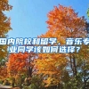 國內(nèi)院校和留學(xué)，音樂專業(yè)同學(xué)該如何選擇？