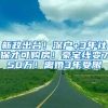 新政出臺！深戶+3年社保才可購房！豪宅線變750萬！離婚3年受限